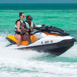 Jetski in Agadir