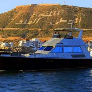 Boat trip in Agadir