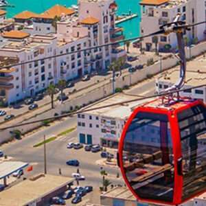 Agadir Cable car – Téléphérique