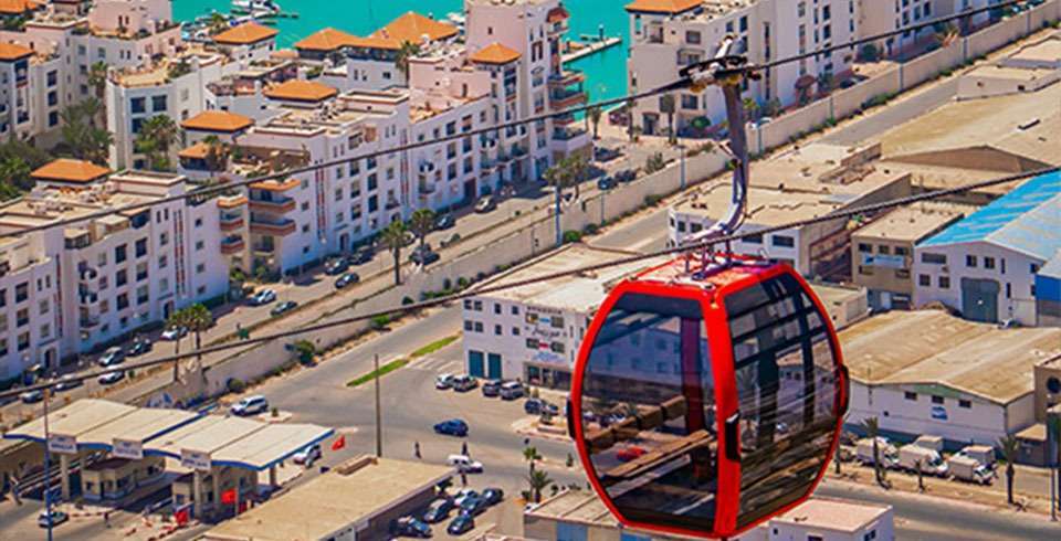 Agadir Cable car – Téléphérique