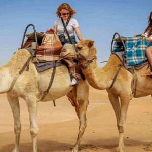 Camel Ride in Agadir