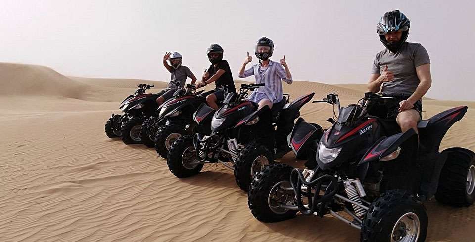 Agafay Desert Package, Quad Bike, Camel Ride and Dinner Show