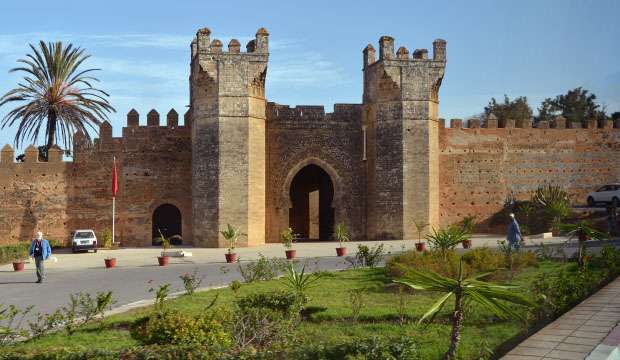 Explore the Enigmatic Chellah Necropolis in Rabat, Morocco