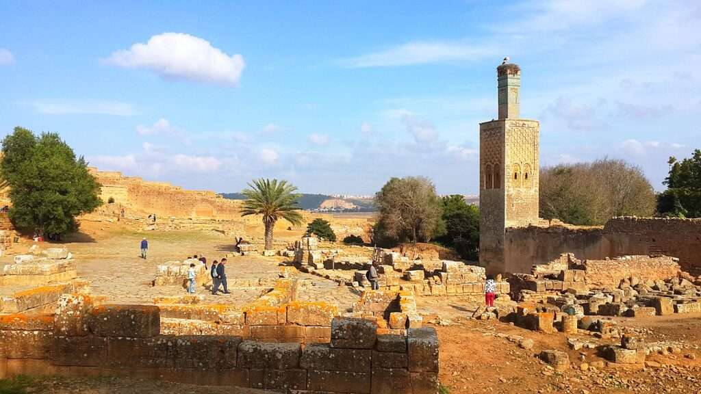 Explore the Enigmatic Chellah Necropolis in Rabat, Morocco