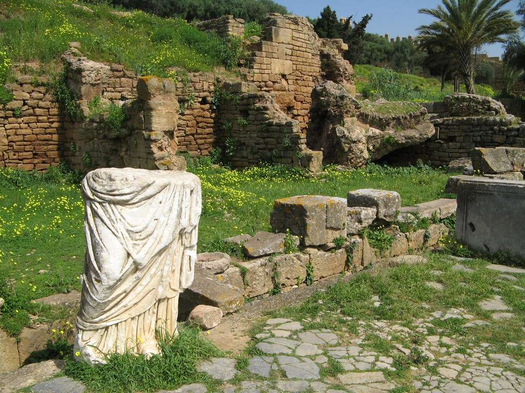 Explore the Enigmatic Chellah Necropolis in Rabat, Morocco