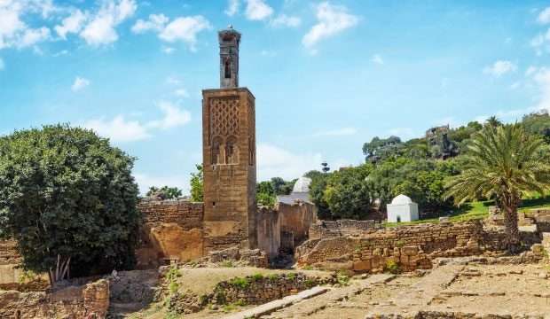 Explore the Enigmatic Chellah Necropolis in Rabat, Morocco