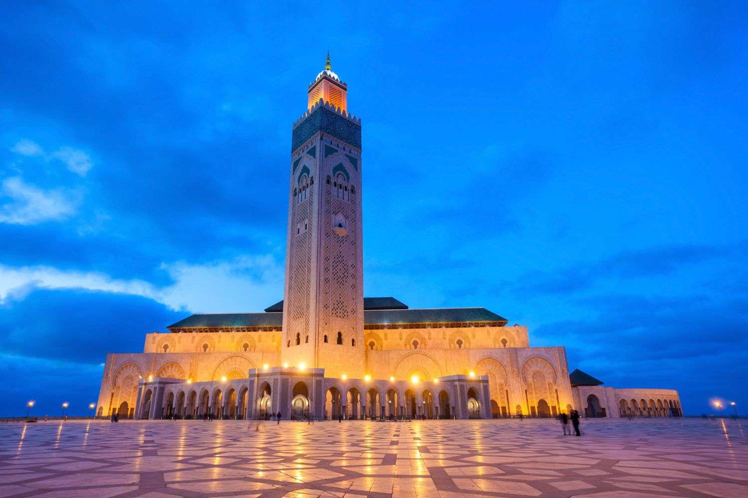 Hassan II Mosque: A True Marvel of Moroccan Architecture