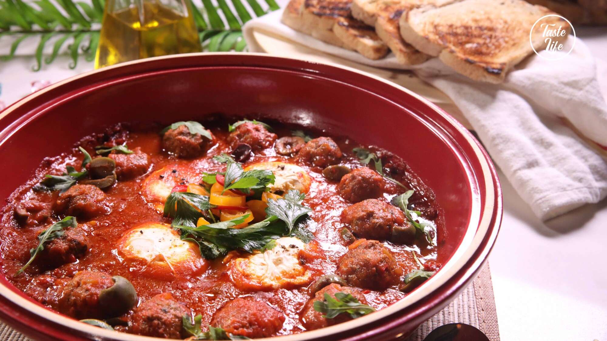 How to Make Authentic Kefta Tagine - Easy Moroccan Recipe