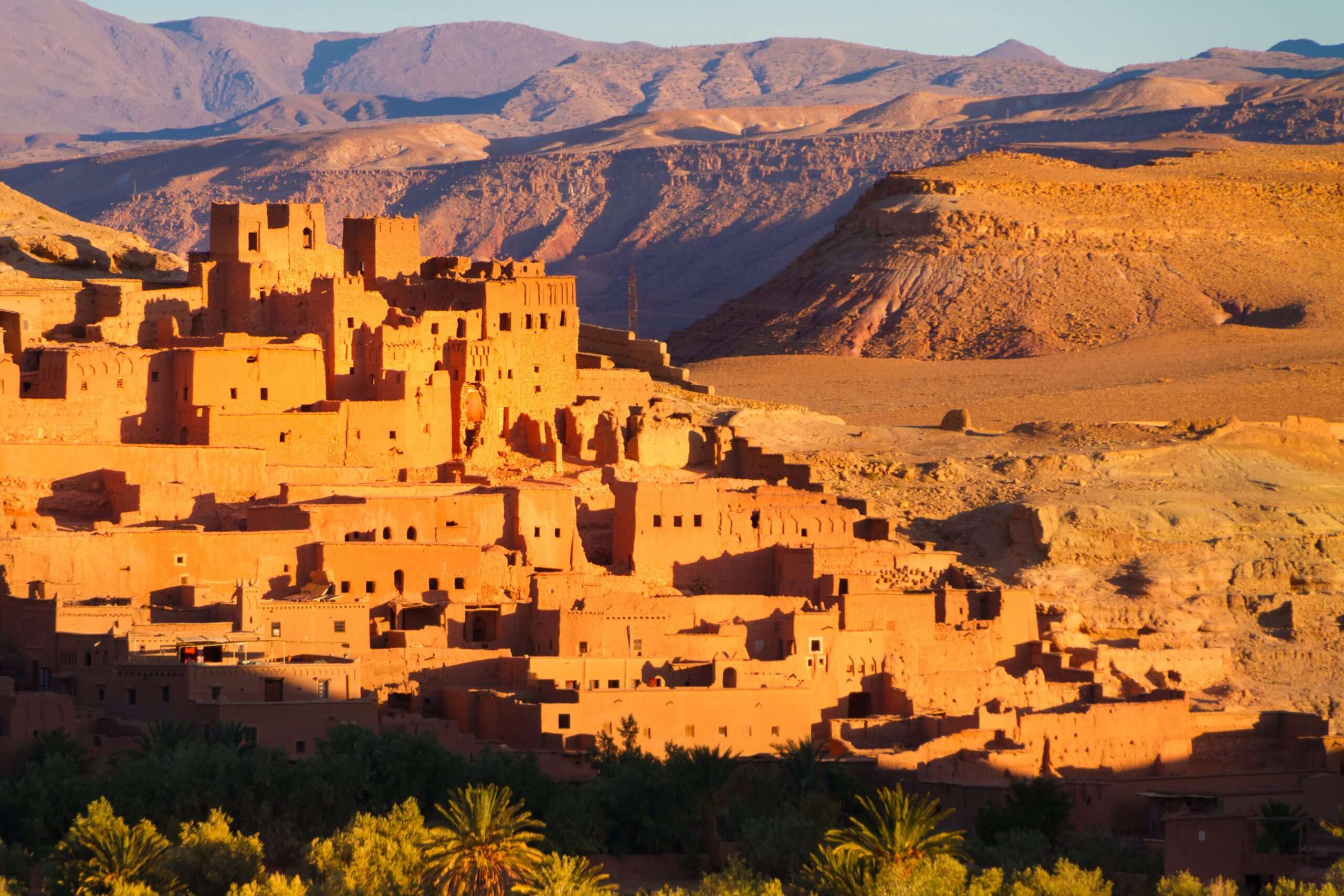 Journey from Marrakech to Ouarzazate and Skoura Exploring the Route of a Thousand Kasbahs