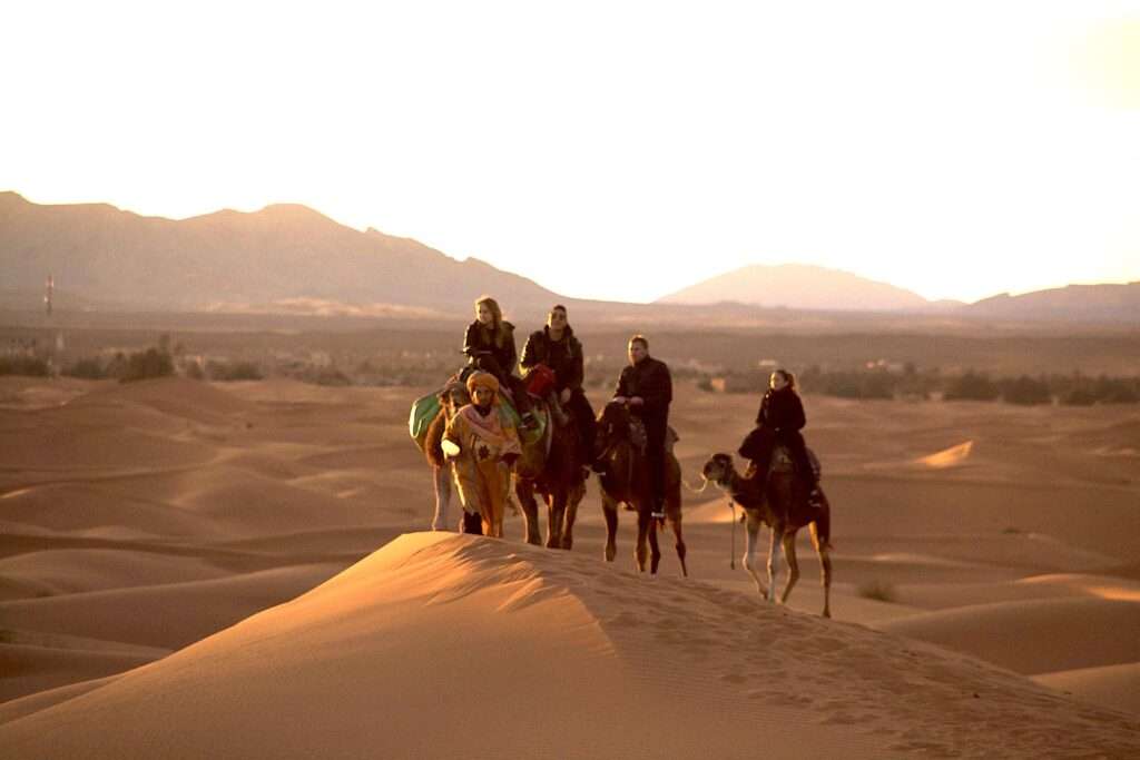 Moroccan desert trek tips