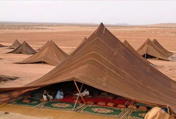 Living the Desert Life – Tented Accommodation in the Sahara