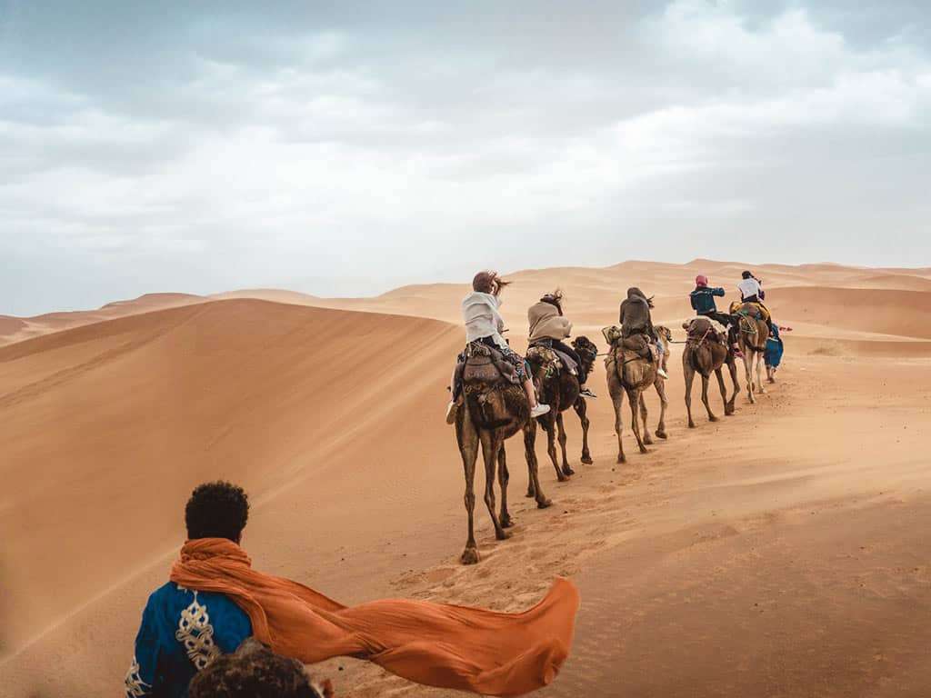 Riding High with Camel Treks in Morocco