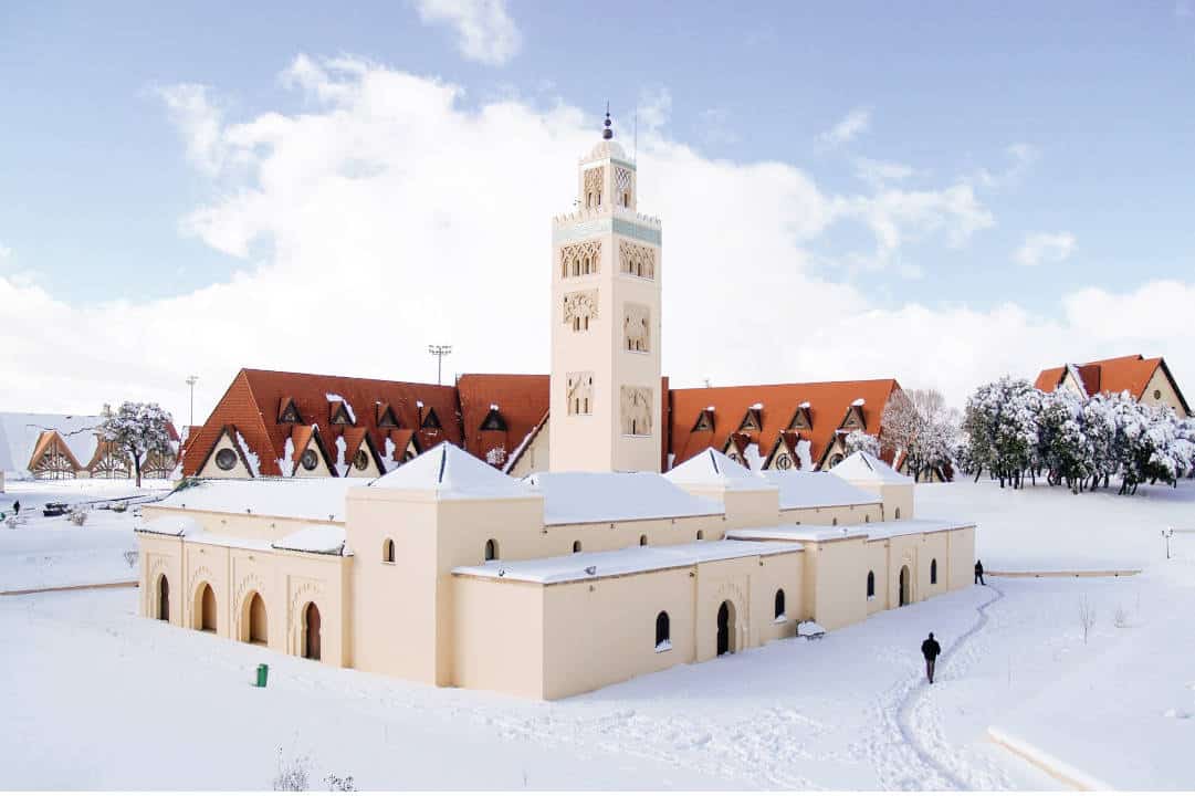 Snow in Morocco: A Winter Wonderland You Didn’t Expect