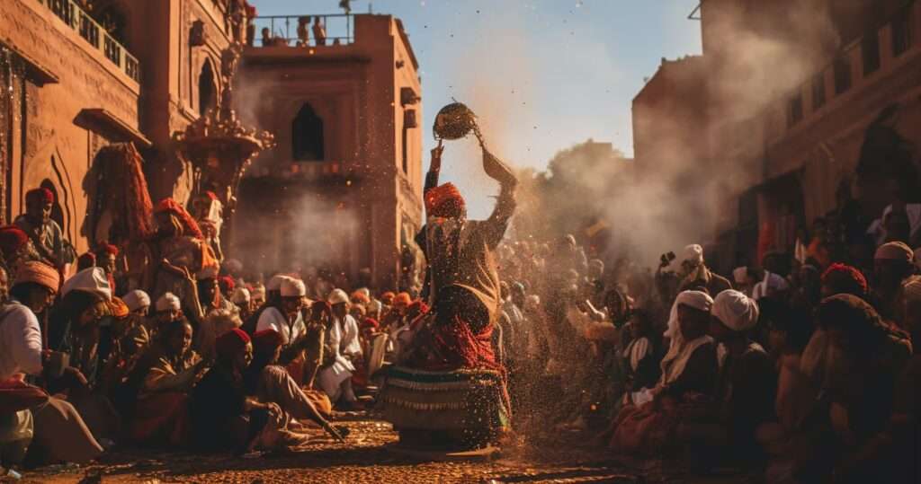 Morocco: vibrant festivals