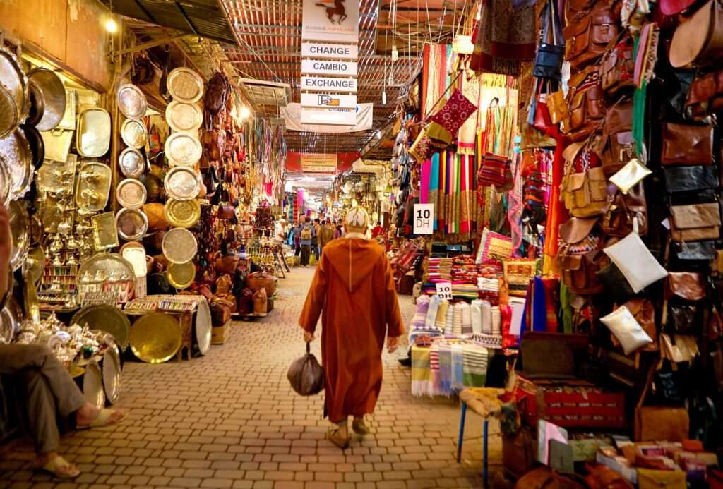  Shop in Vibrant Souks