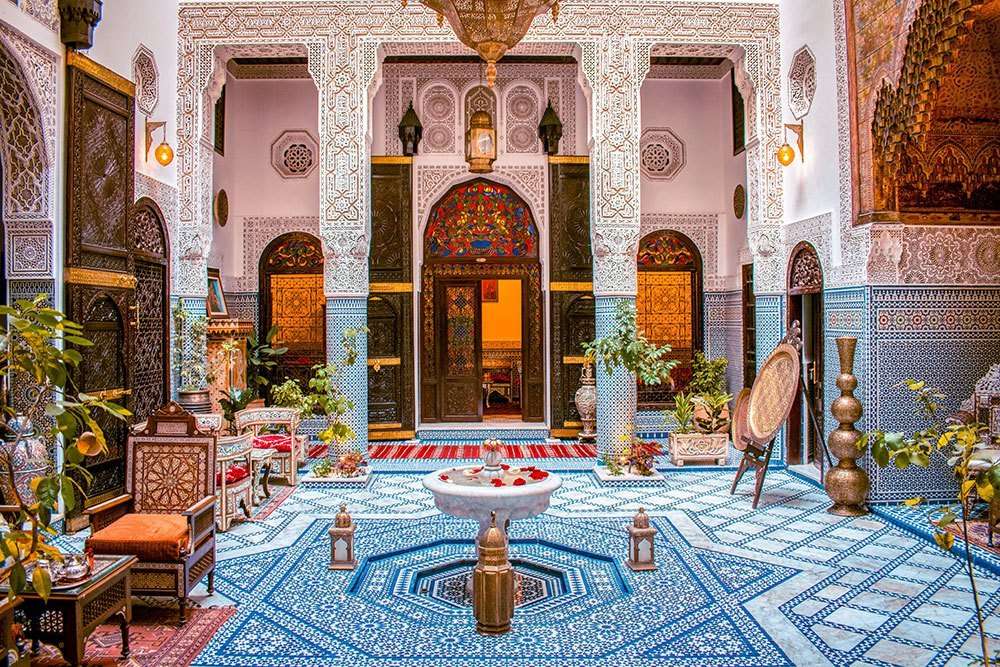 Moroccan Riad 