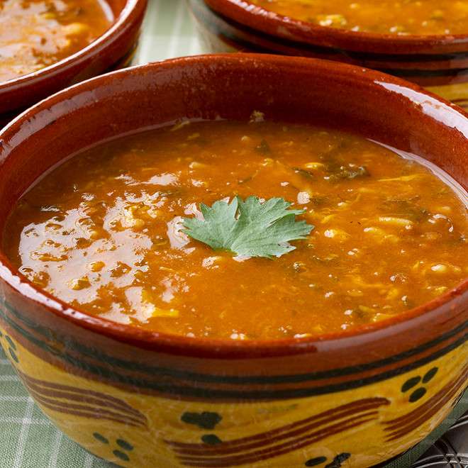 Warm Up with Delicious Moroccan Tomato Soup Recipe