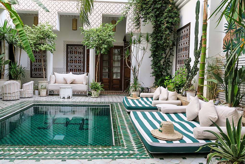 What is a Riad Discover Authentic Moroccan Stays