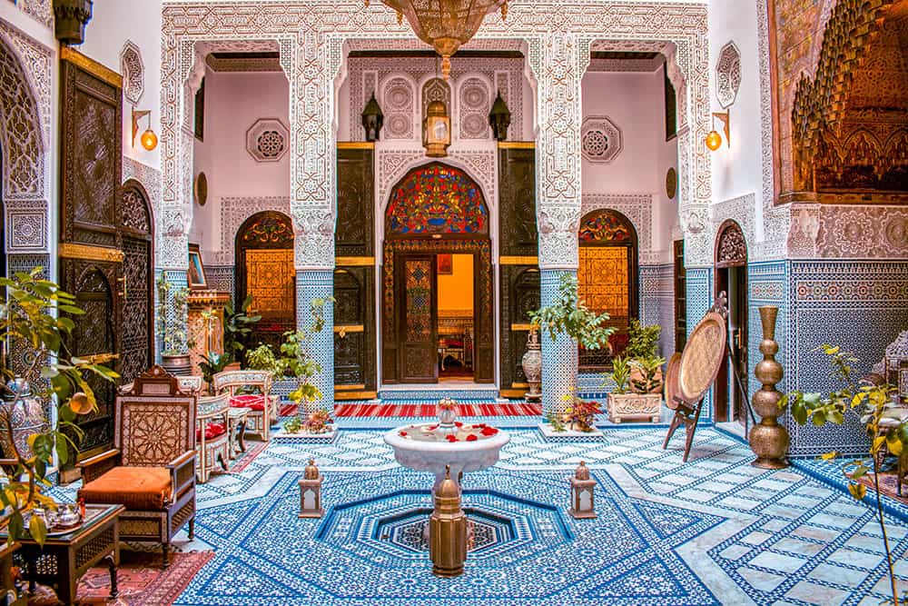 What is a Riad  Discover Authentic Moroccan Stays