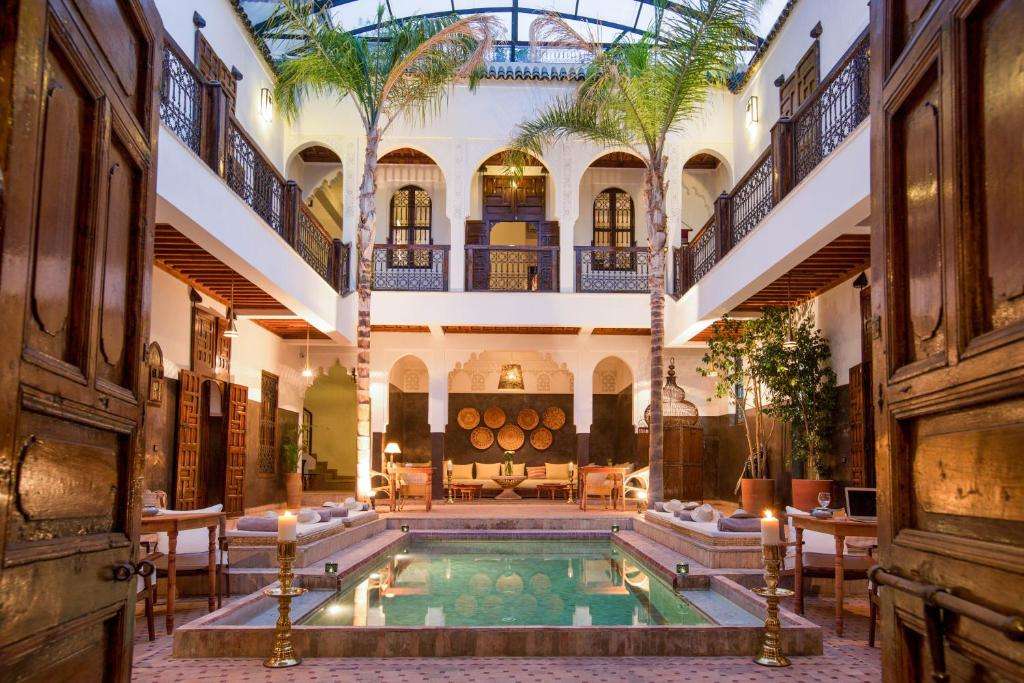 What is a Riad Discover Authentic Moroccan Stays