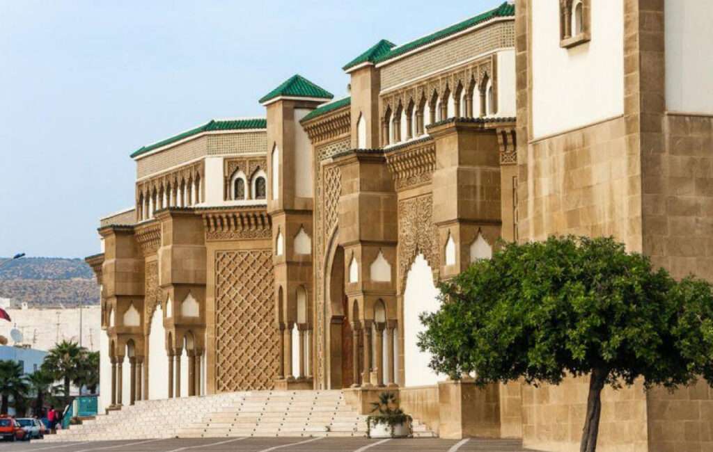 Moroccan Mosque Architicture