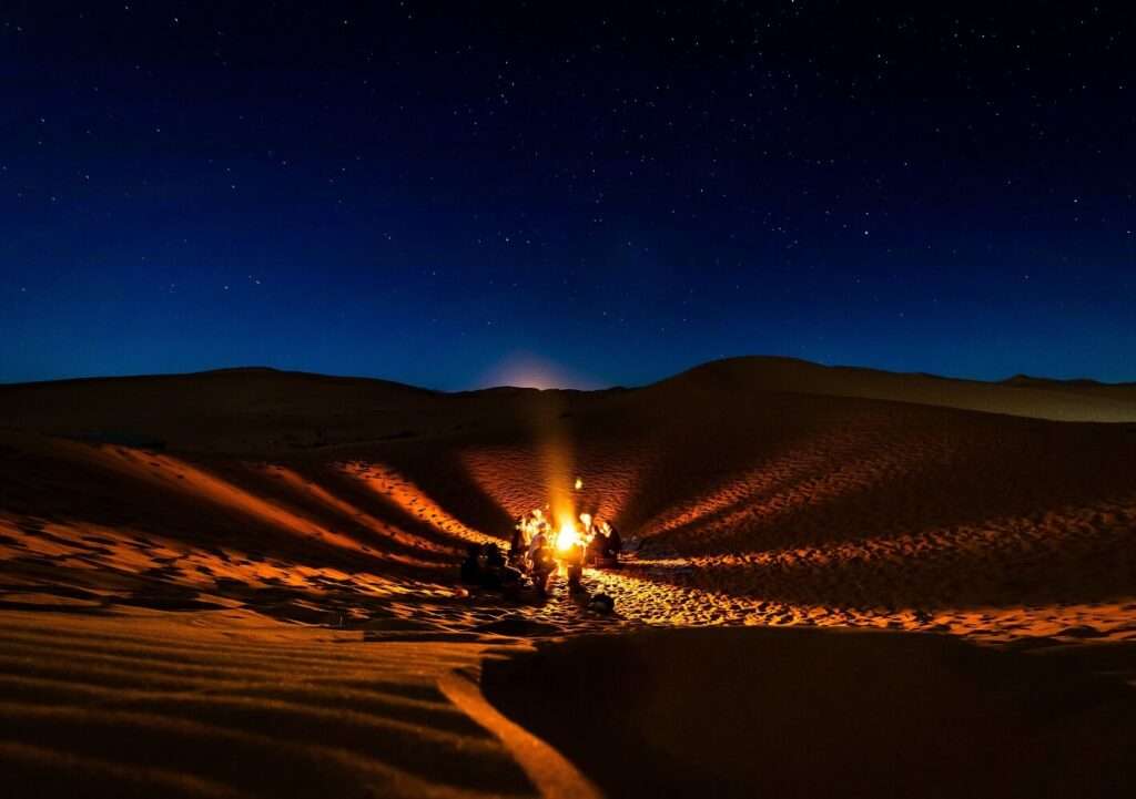 sahara desert holiday