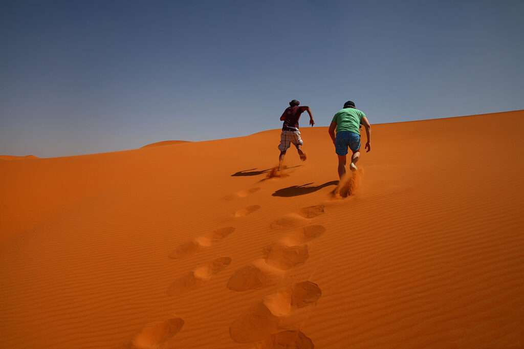 sahara desert holiday