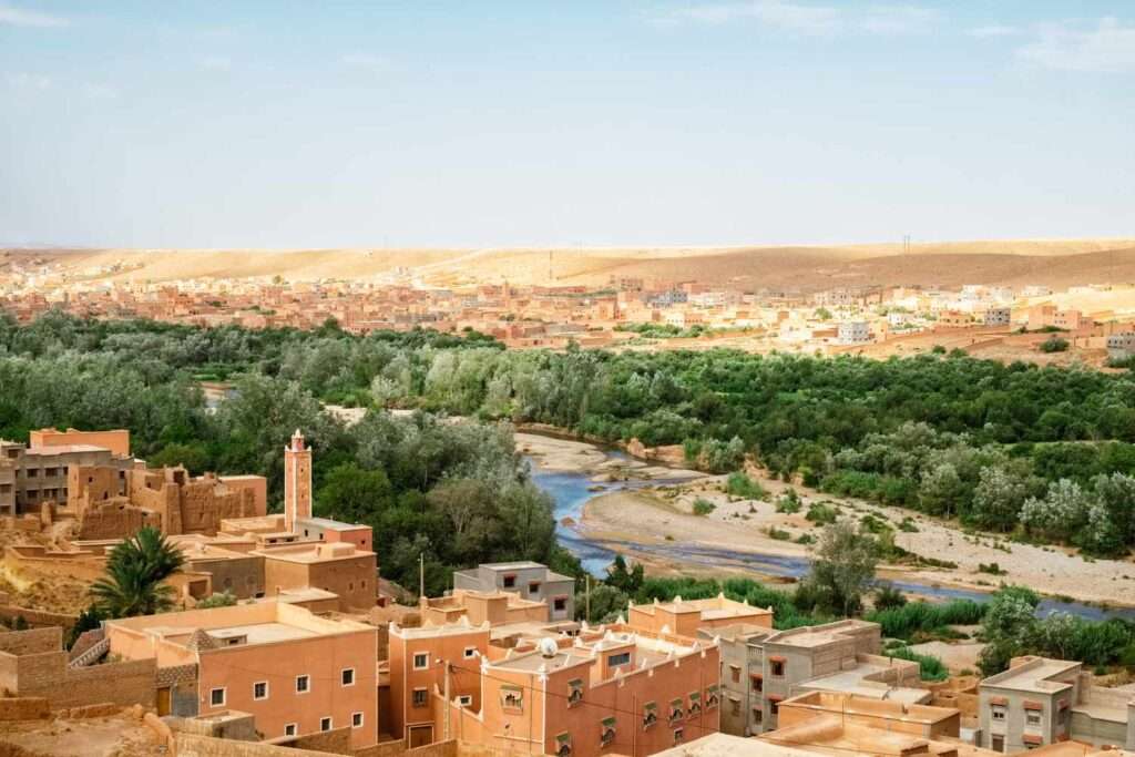 From Mhamid to Agdz: A Scenic Journey Through Moroccan History